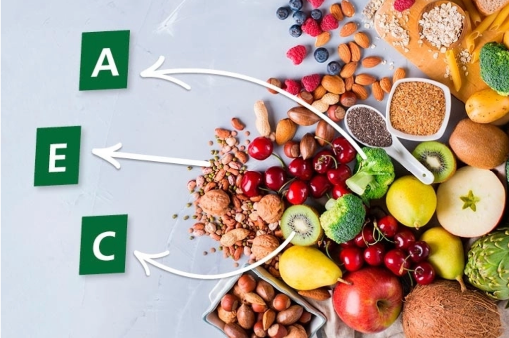[KE-VitECA] Complejo activo molecular glicosídico concentrado de vitaminas E + C + A  (1 kg)