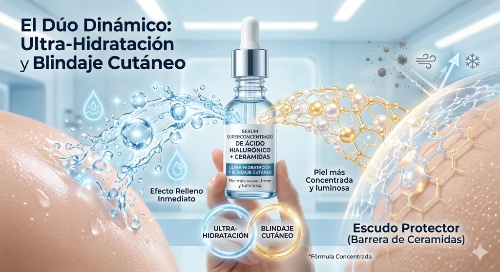 Serum concentrado Acido hialuronico DUO