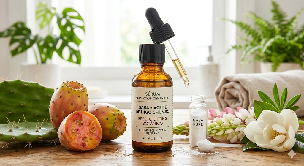 Serum concentrado GABA efecto tensor