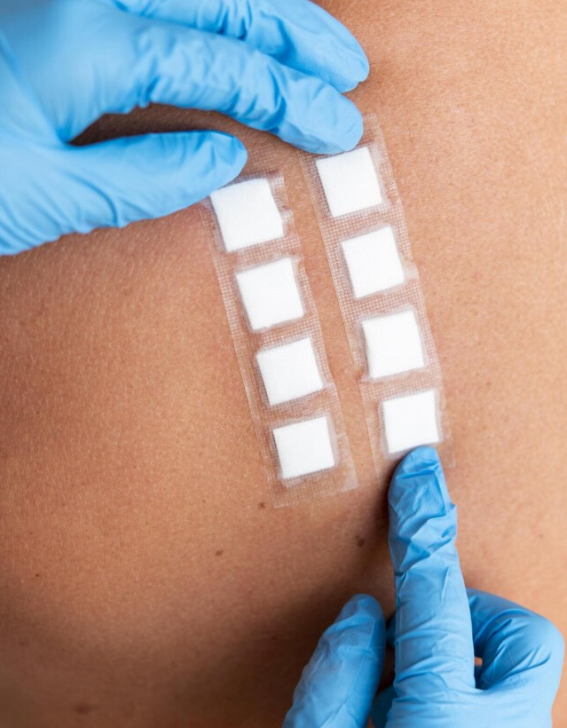 Open test (Para piel normal en 10 voluntarios producto tipo rinse off)