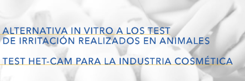 Ensayo de HET CAM para producto cosmético  