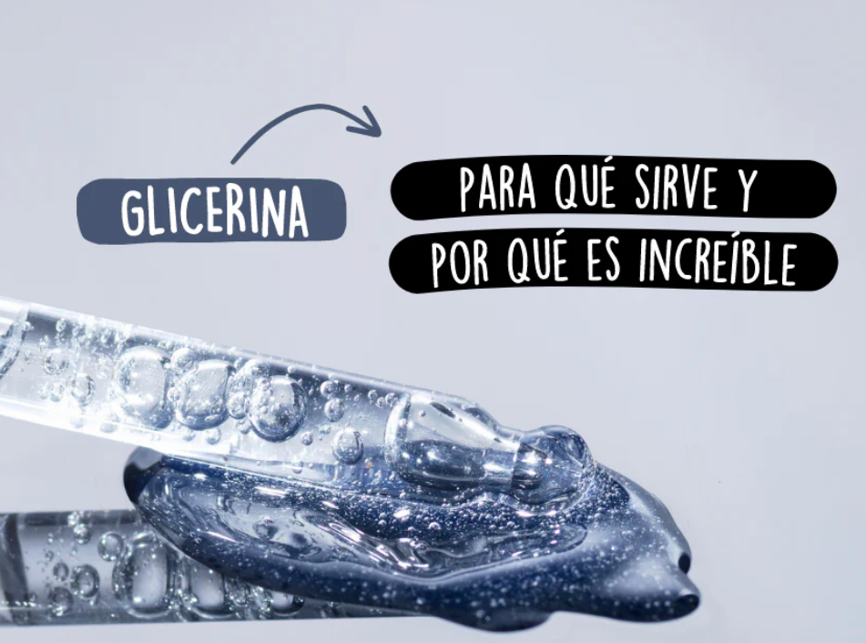 Glicerina vegetal ozonizada USP GLR