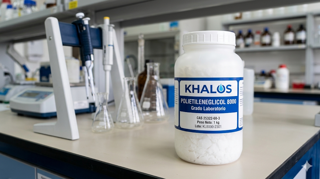 Polietilenglicol 8000 (500 gr)