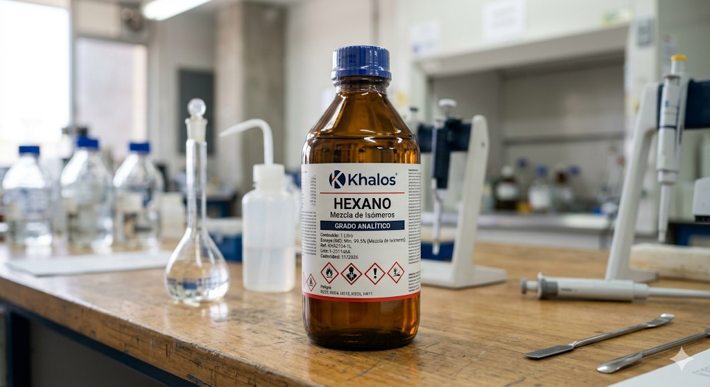 Hexanos mezcla de isomeros HPLC GGR