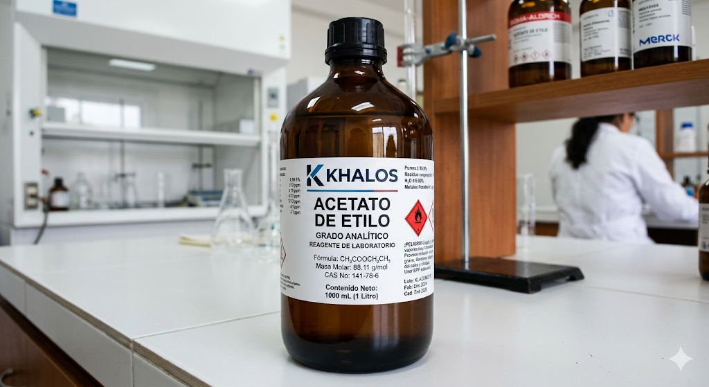Acetato de etilo