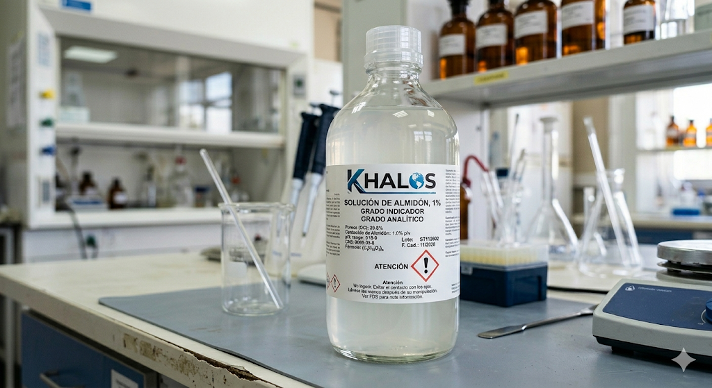 Starch indicator solution 1%