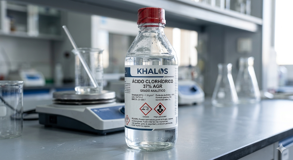 Acido hidroclorico sln 37% AGR