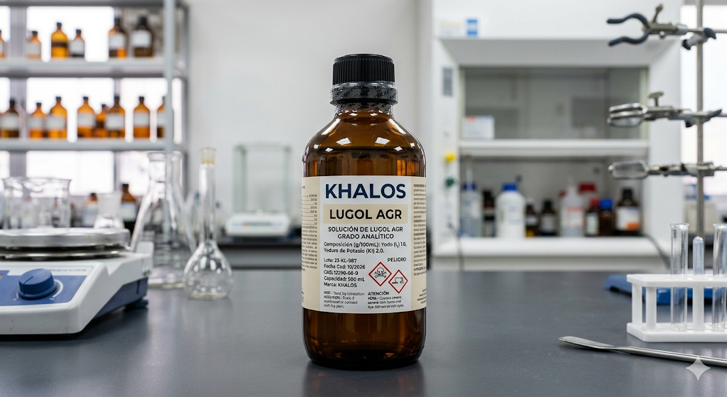 Solución de Lugol AGR