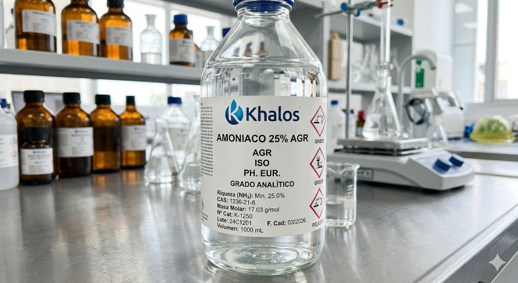 Amoníaco sln 25% AGR