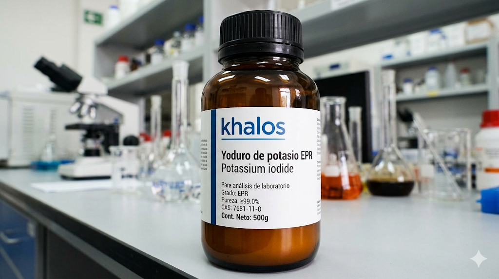 Yoduro de potasio
