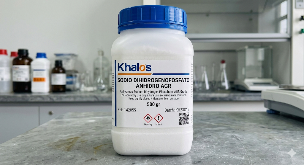 Bifosfato de potasio Anhidro AGR