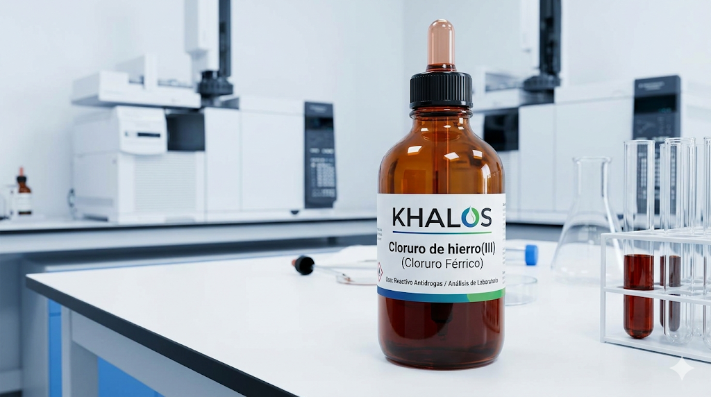 Cloruro de hierro  Anhidro