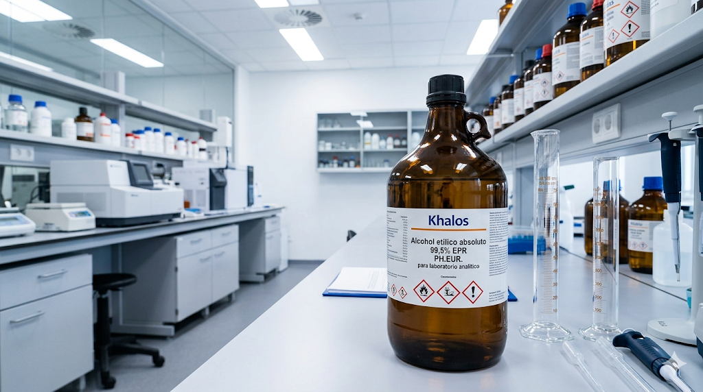 Etanol absoluto EPR ISO PH.EUR