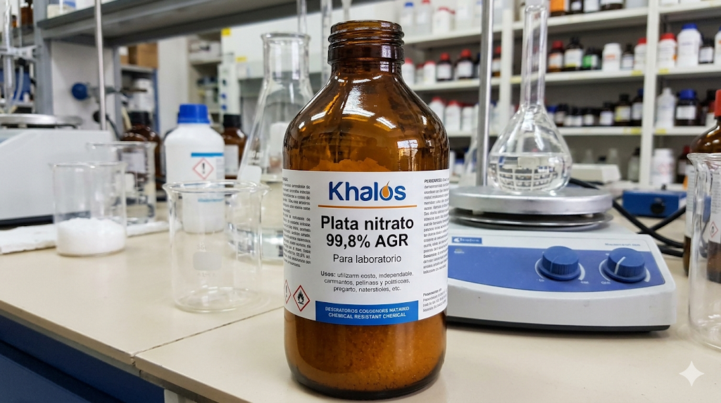 Nitrato de plata AGR