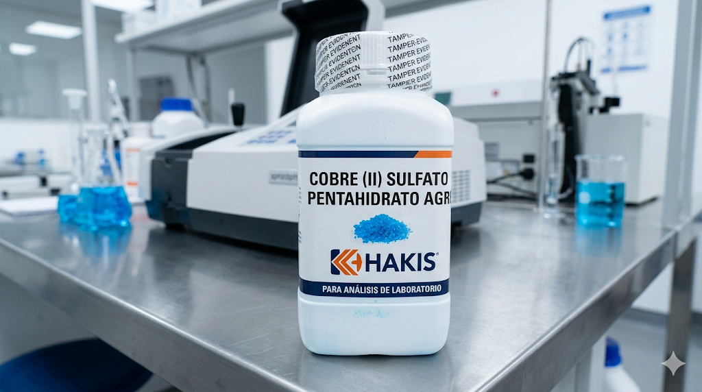 Cobre III pentahidrato ACS AGR