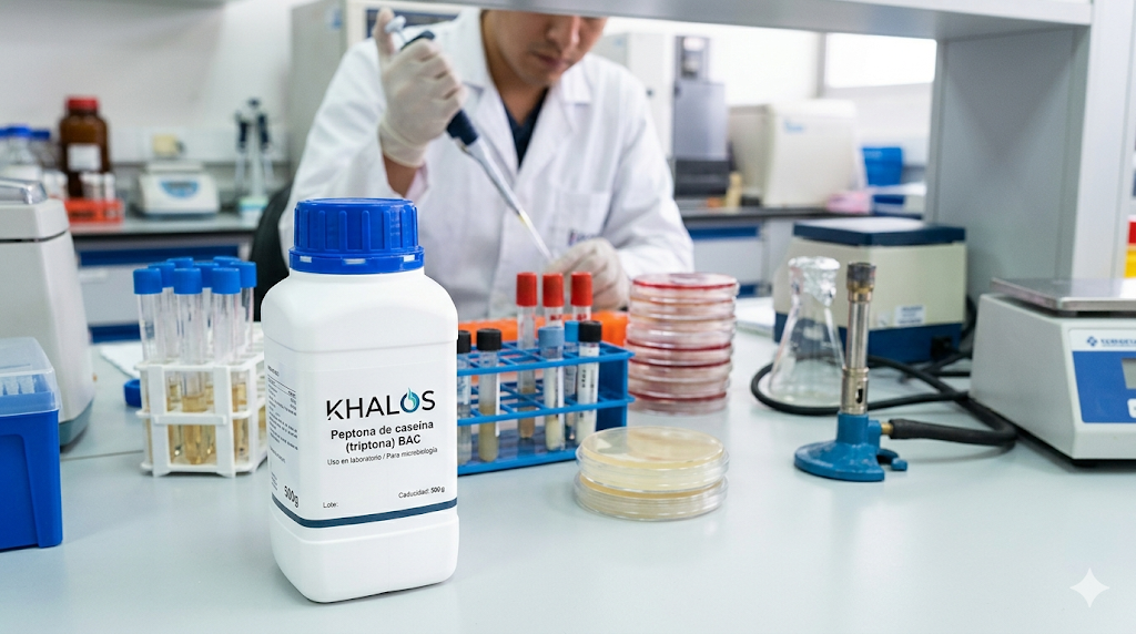 Peptona de caseína (Triptona) BAC