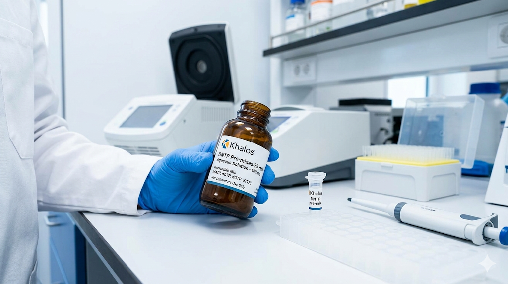 dNTP pre-mixes 25 mM aqueous solution