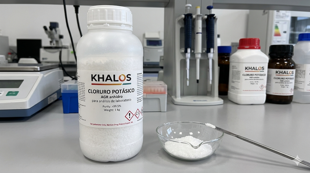 Cloruro potasico AGR