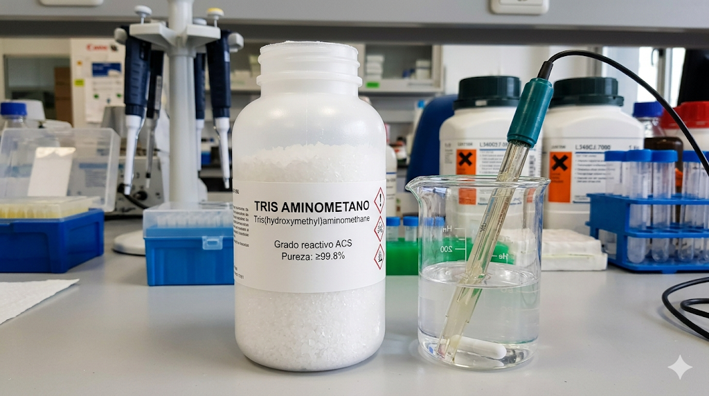 Tris (hydroxymethyl) aminometano ACS