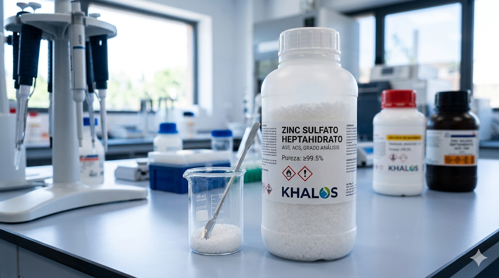 Sulfato de zinc heptahidrato