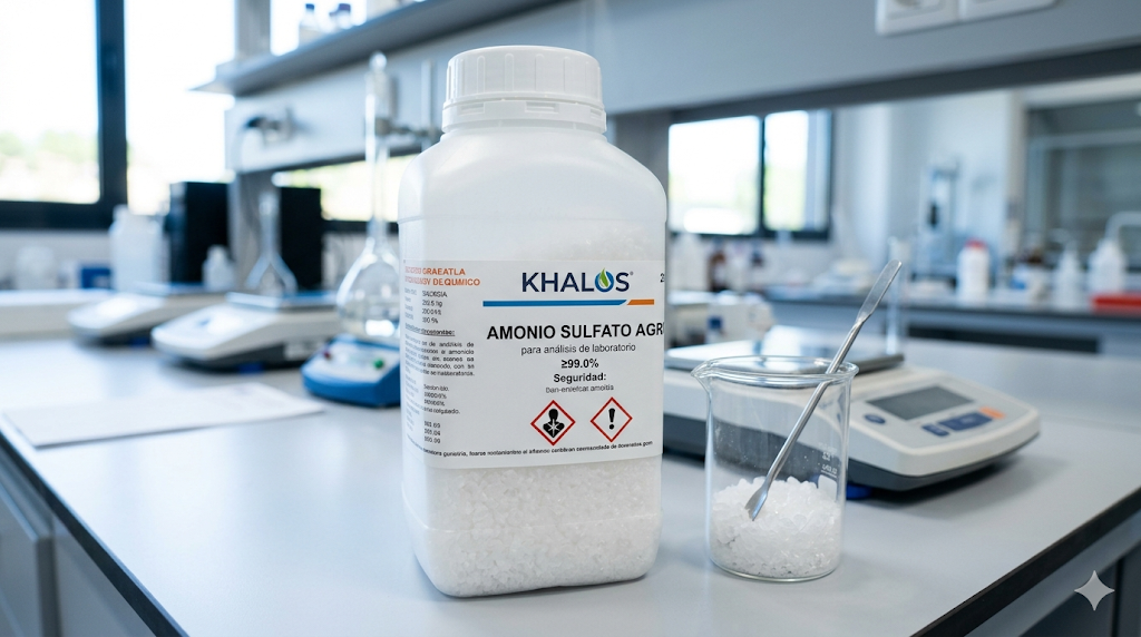 Sulfato de amonio AGR ACS