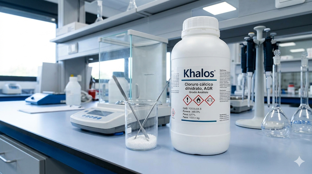 CALCIO CLORURO DIHIDRATO AGR