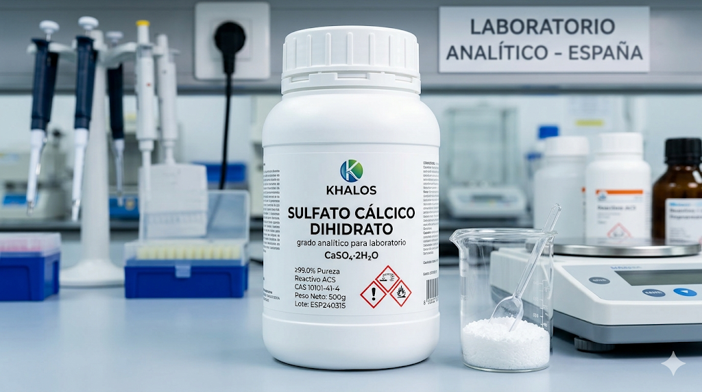 Calcio sulfato dihidrato