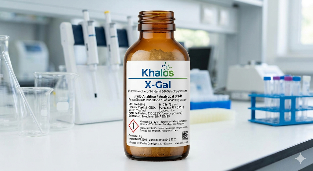 X-Gal (5-Bromo-4-chloro-3-indolyl β-D-Galactopyranoside)