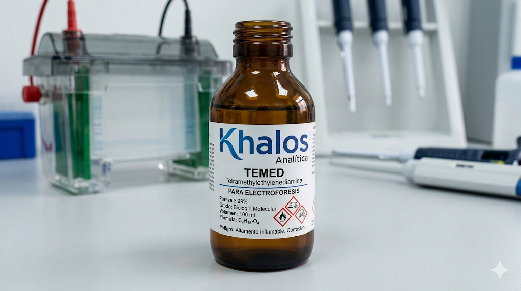 TEMED (N,N,N',N'-Tetramethylethylenediamine) for Electrophoresis