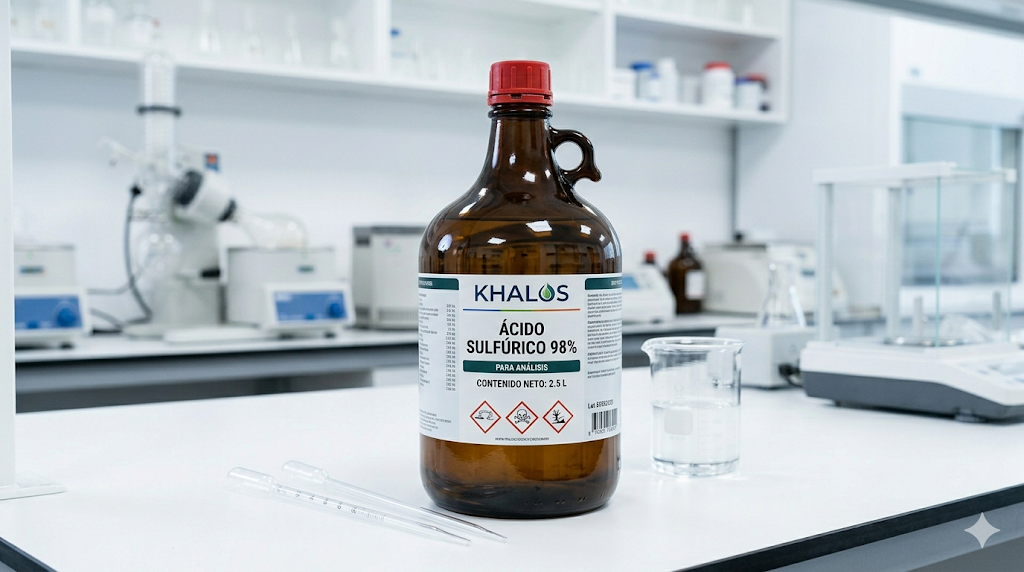 ÁCIDO SULFÚRICO 95-98% AGR