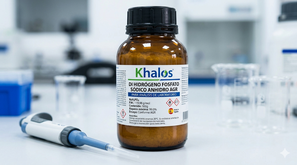 Dihidrogenofosfato de sodio AGR