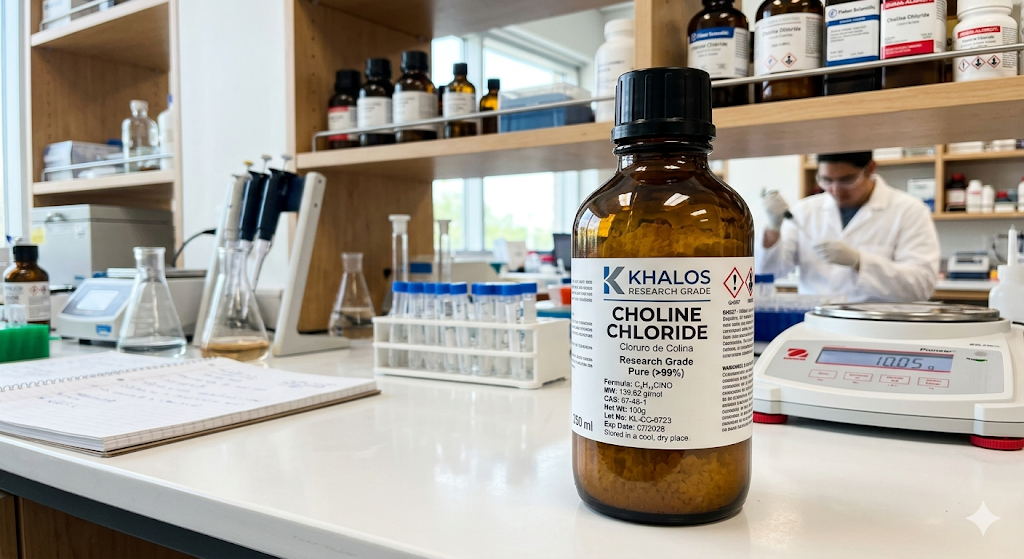 Cloruro de Colina (500 gr, › 99%)