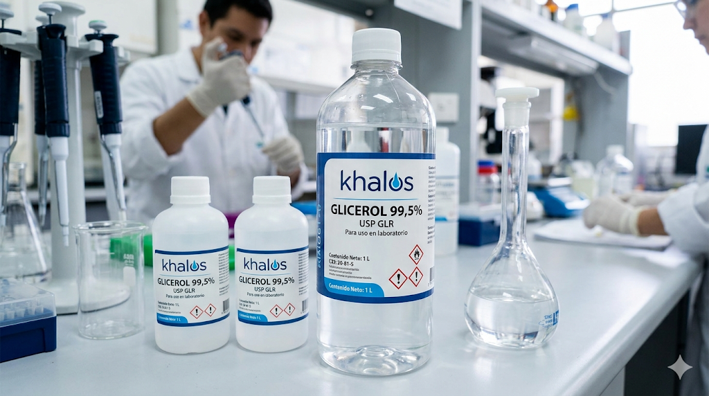 GLICEROL glicerina vegetal USP GLR