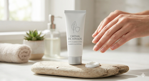 Crema de manos PR - protectora y regenerante